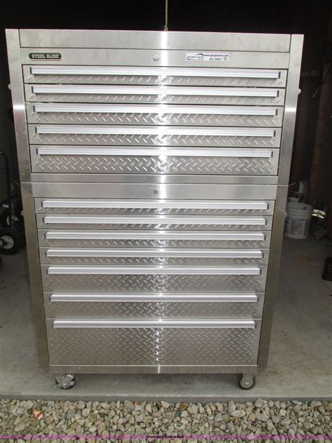 steel glide tool box for sale|steel glide stainless tool box.